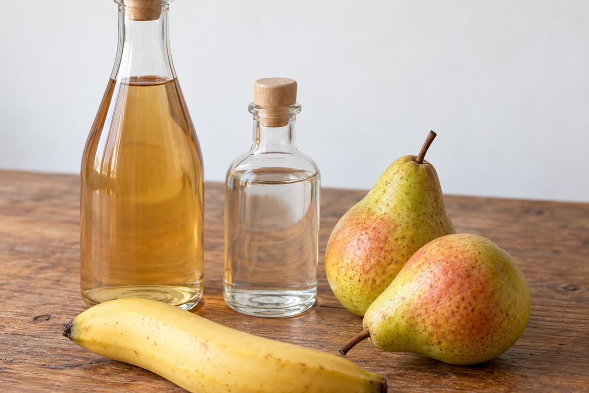 Vinegar, a solvent, fruit: each smell comes from a different group of atoms on a carbon skeleton.