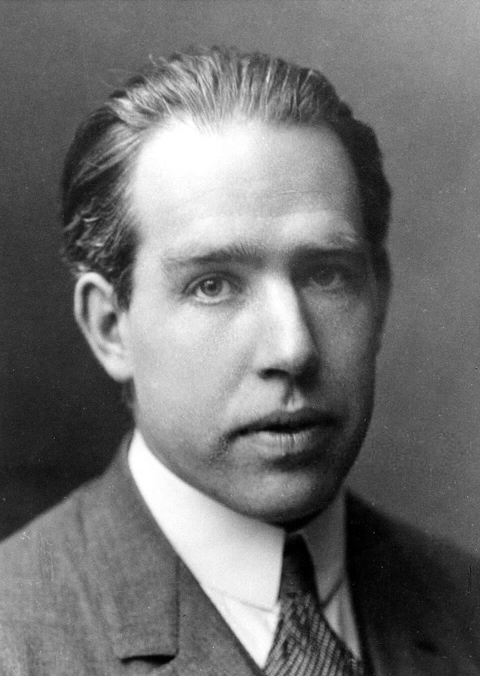 نيلز بور (1885–1962)، نحو سنة 1922.