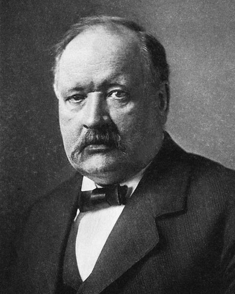 سفانته أرهينيوس (1859–1927)، سنة 1909.